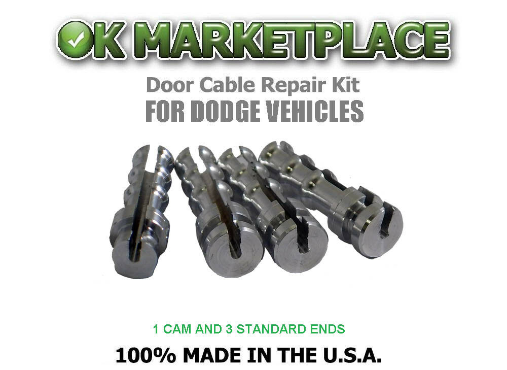 Dodge Dakota Pickup Truck/dakota Truck Cable Repair Kit (suicide Door) #dak1b3a