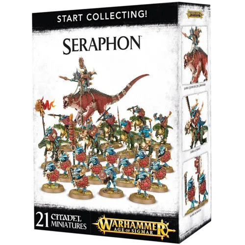 Warhammer Age Of Sigmar: Start Collecting! Seraphon