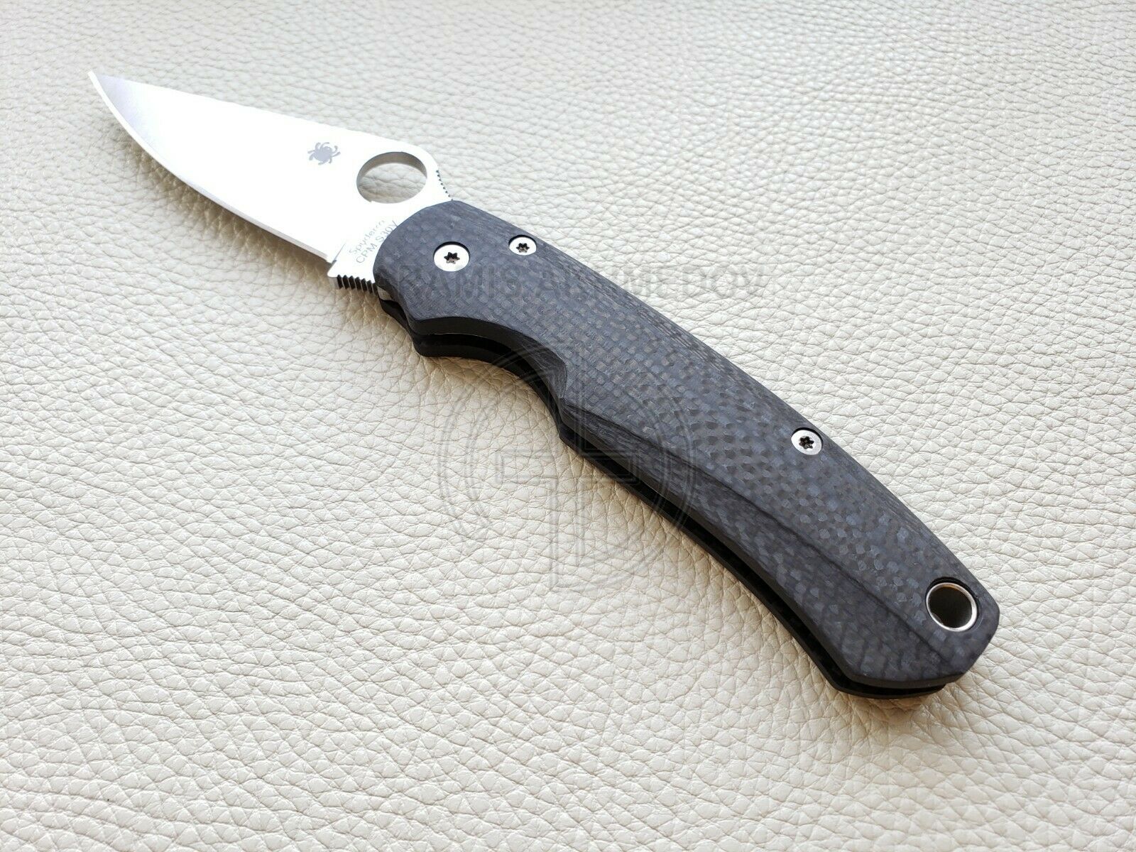 Custom Scales For Spyderco Paramilitary 2. Grand Classic (knife Not Include!)