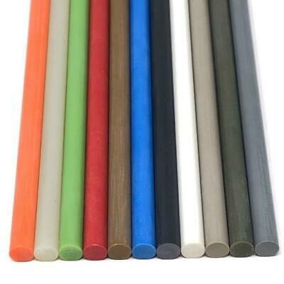 Colored G10 Solid Round Rod- 1/8" Diameter